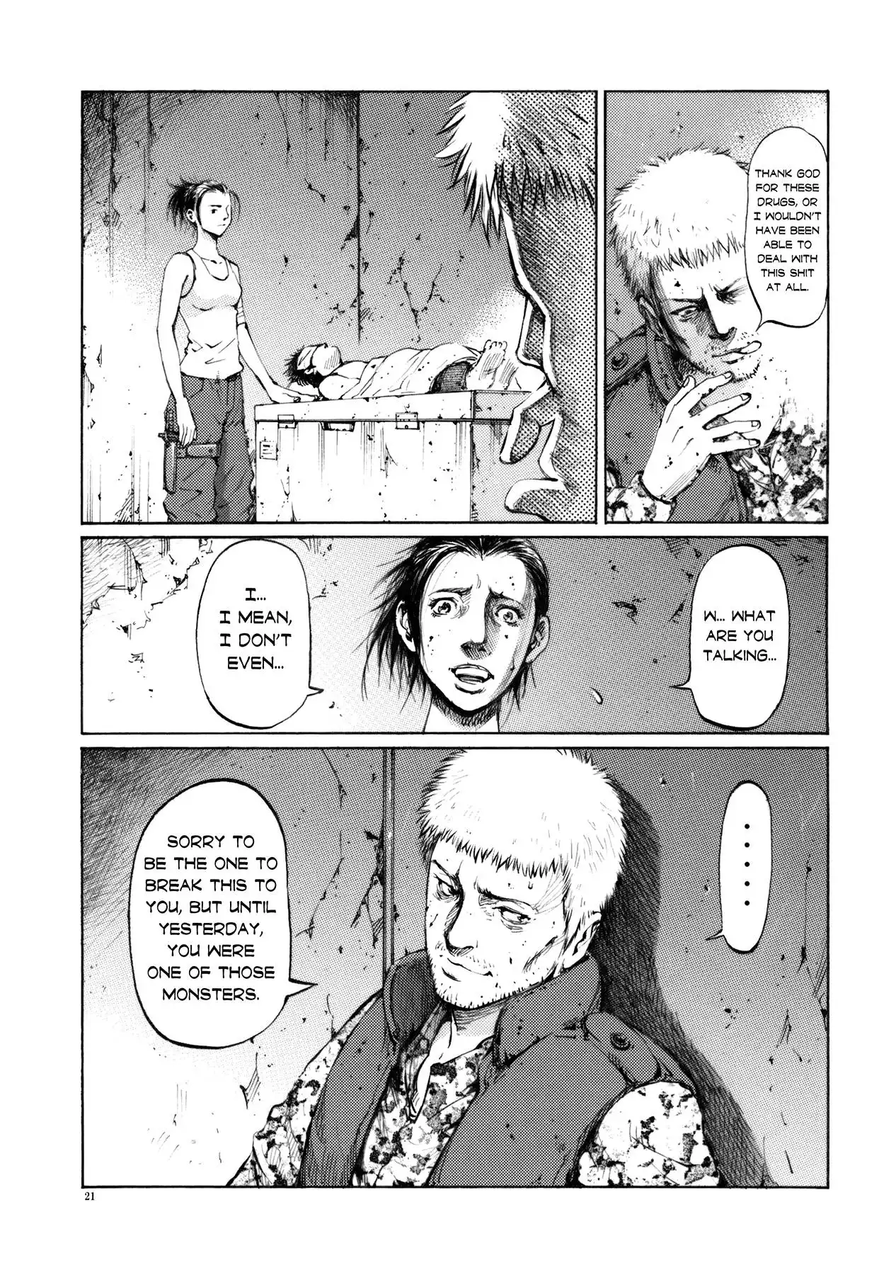 Crueler Than Dead - Doujin Chapter 0 20